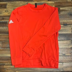 Adidas Red Sweater